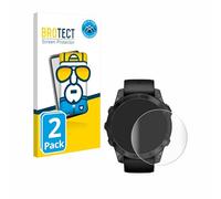 BROTECT Protector Pantalla Completa para Garmin Epix Pro (Gen 2) (47 mm) (2 Unidades) 3D Curvo
