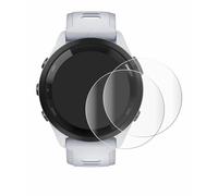BROTECT Protector Pantalla Completa para Garmin Forerunner 265 (46 mm) (2 Unidades) 3D Curvo