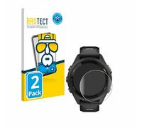 BROTECT Protector Pantalla Completa para Garmin Forerunner 265S (42 mm) (2 Unidades) 3D Curvo