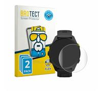 BROTECT Protector Pantalla Completa para Garmin Forerunner 70/170/170 Music 2 Unidades - 3D Curvo