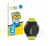 BROTECT Protector Pantalla Completa para Garmin Forerunner 965 (2 Unidades) 3D Curvo