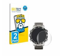 BROTECT Protector Pantalla Completa para Garmin Marq Aviator Gen 2 2 Unidades - 3D Curvo