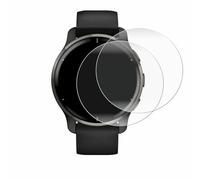 BROTECT Protector Pantalla Completa para Garmin Venu 2 Plus 2 Unidades - 3D Curvo