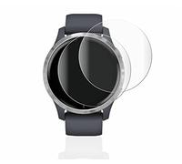 BROTECT Protector Pantalla Completa para Garmin Venu (43 mm) (2 Unidades) 3D Curvo