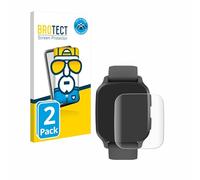 BROTECT Protector Pantalla Completa para Garmin Venu Sq 2 / Sq 2 Music 2 Unidades - 3D Curvo