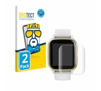 BROTECT Protector Pantalla Completa para Garmin Venu Sq (2 Unidades) 3D Curvo