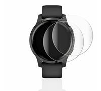 BROTECT Protector Pantalla Completa para Garmin vivoactive 4 (45 mm) (2 Unidades) 3D Curvo