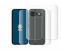 BROTECT Protector Pantalla Completa para Google Pixel 10a (Frontal+Trasero) 2 Unidades - 3D Curvo