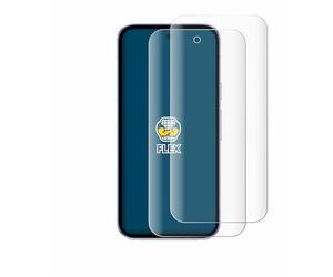 BROTECT Protector Pantalla Completa para Google Pixel 9a 2 Unidades - 3D Curvo