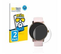 BROTECT Protector Pantalla Completa para Hama Fit Watch 4910 (2 Unidades) 3D Curvo