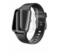 BROTECT Protector Pantalla Completa para Hama Fit Watch 5910 (2 Unidades) 3D Curvo