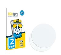 BROTECT Protector Pantalla Completa para Hama Smartwatch 7000 2 Unidades - 3D Curvo