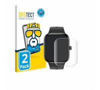 BROTECT Protector Pantalla Completa para Honor Choice InFoWear Watch 2 Pro 2 Unidades - 3D Curvo