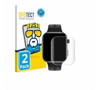 BROTECT Protector Pantalla Completa para Honor Choice InFoWear Watch 2i 2 Unidades - 3D Curvo
