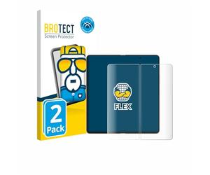 BROTECT Protector Pantalla Completa para Honor Magic V6 (Pantalla interior) 2 Unidades - 3D Curvo