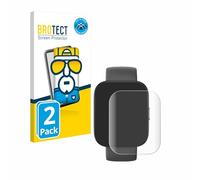 BROTECT Protector Pantalla Completa para Huami Amazfit Bip 5 2 Unidades - 3D Curvo
