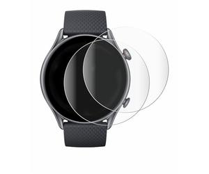 BROTECT Protector Pantalla Completa para Huami Amazfit GTR 3 Pro 2 Unidades - 3D Curvo