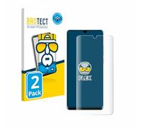 BROTECT Protector Pantalla Completa para Huawei P30 Pro / P30 Pro New Edition 2 Unidades - 3D Curvo
