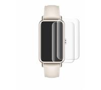 BROTECT Protector Pantalla Completa para Huawei Watch Fit mini (2 Unidades) 3D Curvo