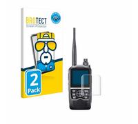 BROTECT Protector Pantalla Completa para Icom ID-52E (2 Unidades) 3D Curvo