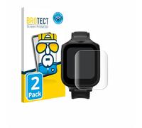 BROTECT Protector Pantalla Completa para Insta360 GPS preview remote Built-In Mic 2 Unidades - 3D Curvo