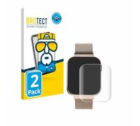 BROTECT Protector Pantalla Completa para Liu Jo Smartwatch 1.4" (2 Unidades) 3D Curvo