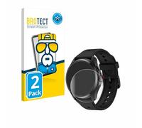 BROTECT Protector Pantalla Completa para Mobvoi TicWatch Pro 5 (2 Unidades) 3D Curvo