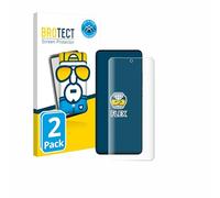 BROTECT Protector Pantalla Completa para Motorola Edge 50 Ultra / 50 Pro / 50 Fusion (2 Unidades) 3D Curvo