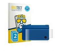 BROTECT Protector Pantalla Completa para Nintendo DSi XL (carcasa) 2 Unidades - 3D Curvo