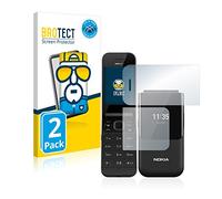 BROTECT Protector Pantalla Completa para Nokia 2720 Flip 2 Unidades - 3D Curvo