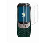 BROTECT Protector Pantalla Completa para Nokia 6310 (2024) 2 Unidades - 3D Curvo