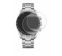 BROTECT Protector Pantalla Completa para Omega Speedmaster Moonwatch Professional (42 mm) 2 Unidades - 3D Curvo