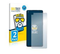 BROTECT Protector Pantalla Completa para Oppo Find X2 Neo 2 Unidades - 3D Curvo