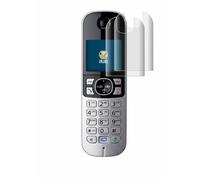 BROTECT Protector Pantalla Completa para Panasonic KX-TG6823 2 Unidades - 3D Curvo