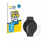 BROTECT Protector Pantalla Completa para Polar Ignite 3 Titanium 2 Unidades - 3D Curvo
