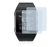 BROTECT Protector Pantalla Completa para Polar V800 HR 2 Unidades - 3D Curvo