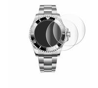 BROTECT Protector Pantalla Completa para Rolex Sea-Dweller Deepsea (44 mm) (2 Unidades) 3D Curvo