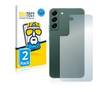 BROTECT Protector Pantalla Completa para Samsung Galaxy S22 Plus 5G (Trasero) 2 Unidades - 3D Curvo