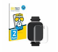BROTECT Protector Pantalla Completa para SaveFamily SaveWatch Plus (2 Unidades) 3D Curvo