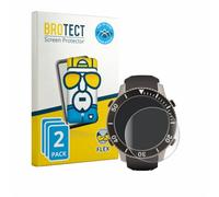 BROTECT Protector Pantalla Completa para SCUBAPRO Galileo G3 Ti 2 Unidades - 3D Curvo