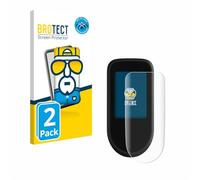 BROTECT Protector Pantalla Completa para Segway Ninebot F3 D / F3 Pro D 2 Unidades - 3D Curvo