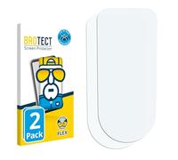 BROTECT Protector Pantalla Completa para Segway Ninebot F3 Pro D (2 Unidades) 3D Curvo