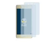 BROTECT Protector Pantalla Completa para Sony Xperia X (2 Unidades) 3D Curvo