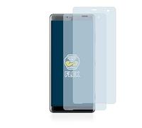 BROTECT Protector Pantalla Completa para Sony Xperia XZ3 (2 Unidades) 3D Curvo