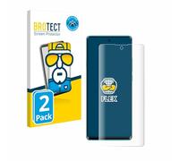 BROTECT Protector Pantalla Completa para TCL 20 Pro 5G 2 Unidades - 3D Curvo