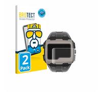 BROTECT Protector Pantalla Completa para Timex Expedition Grid Shock 2 Unidades - 3D Curvo