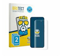 BROTECT Protector Pantalla Completa para Vivo V70 FE 2 Unidades - 3D Curvo