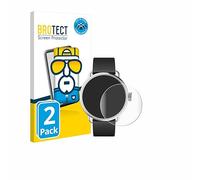 BROTECT Protector Pantalla Completa para Withings ScanWatch 2 (38 mm) 2 Unidades - 3D Curvo