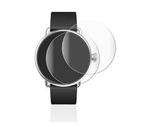 BROTECT Protector Pantalla Completa para Withings ScanWatch (38 mm) (2 Unidades) 3D Curvo
