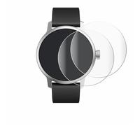 BROTECT Protector Pantalla Completa para Withings ScanWatch (42 mm) 2 Unidades - 3D Curvo
